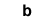 b