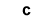 c