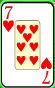 �������� �������, ������� ������, The Seven of Hearts