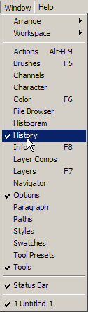 Window - History (���� - �������)