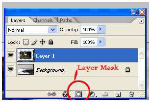 Add Layer Mask - ������������� � ������ ������.
